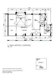 Blk 861 Woodlands Street 83 (Woodlands), HDB 5 Rooms #609059061